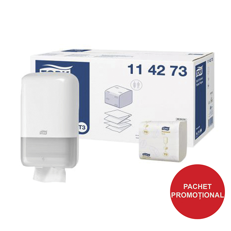 Pachet Dispenser Hartie Igienica Bulk Tork + 1 Bax Consumabil Tork 2021 sanito.ro